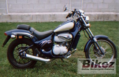 1997 Aprilia Classic 125 photo